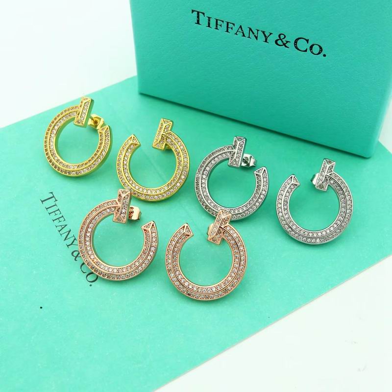 Tiffany Earring 08yxs13